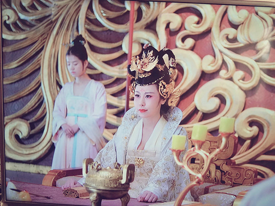 《唐诗三百案》玉贵妃出彩 王彦华努力方显牡丹本色