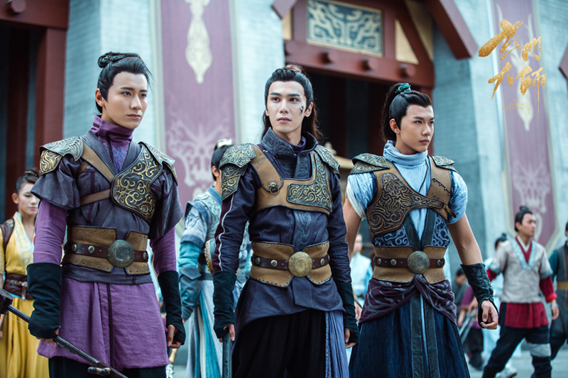 《玄门大师》热播 张泽为角色抱不平