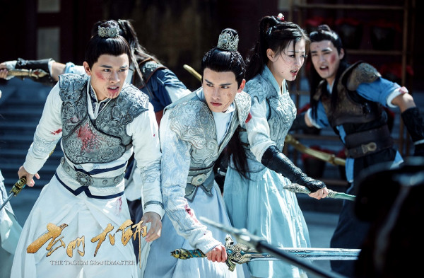 《玄门大师》热播 赵越率佟梦实等人热血闯阵