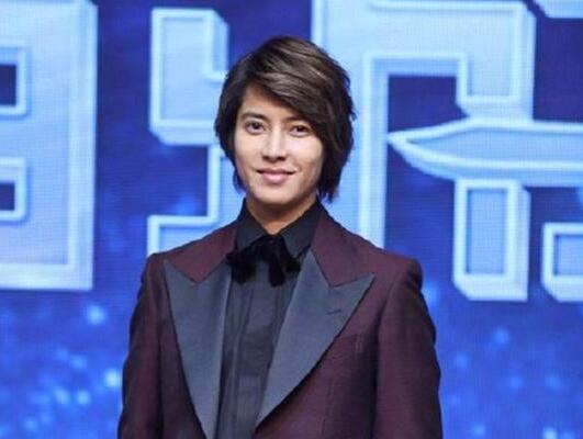 山下智久演唱会发生意外 被粉丝团团围住拉伤